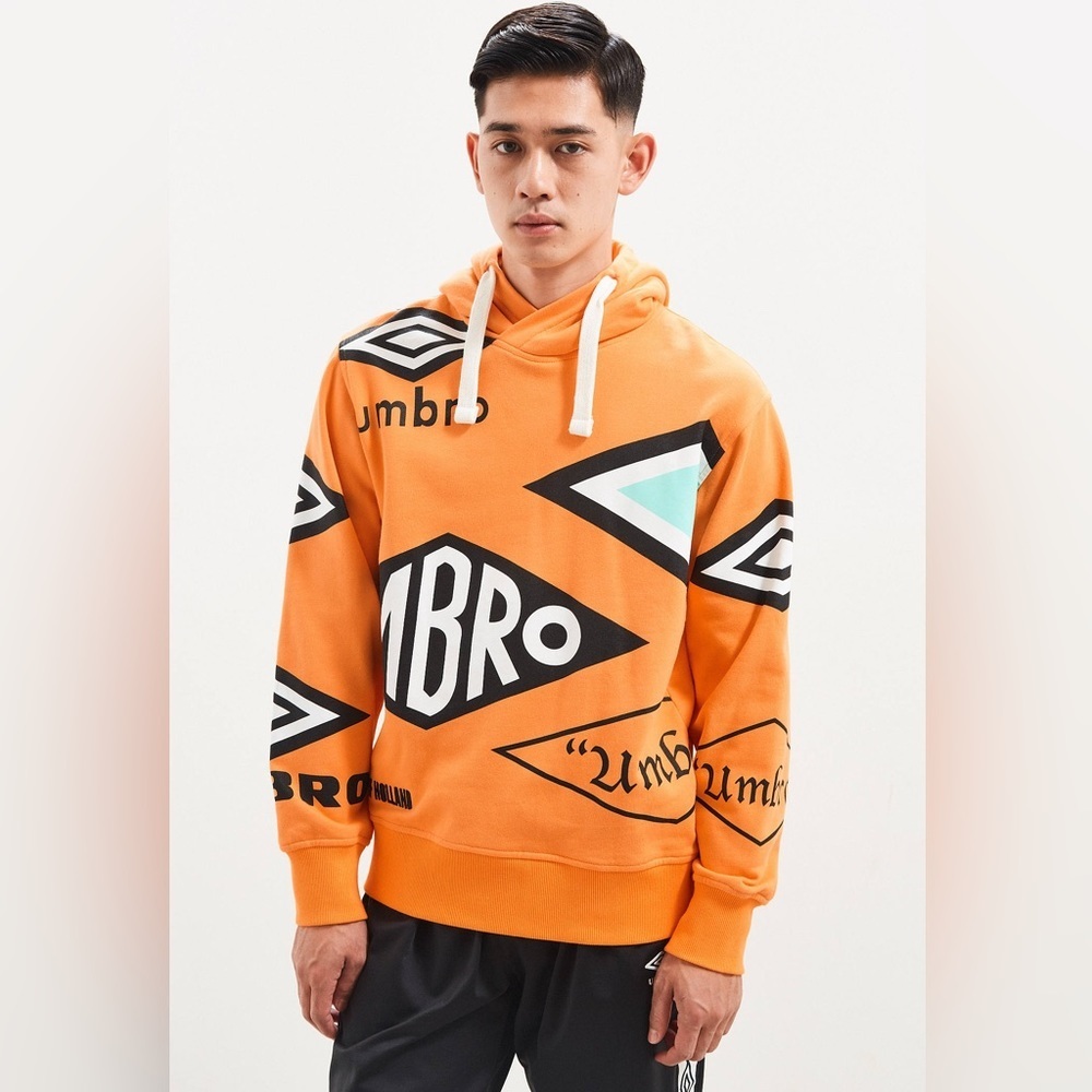 Umbro x House of Holland all over print graphic hoodie